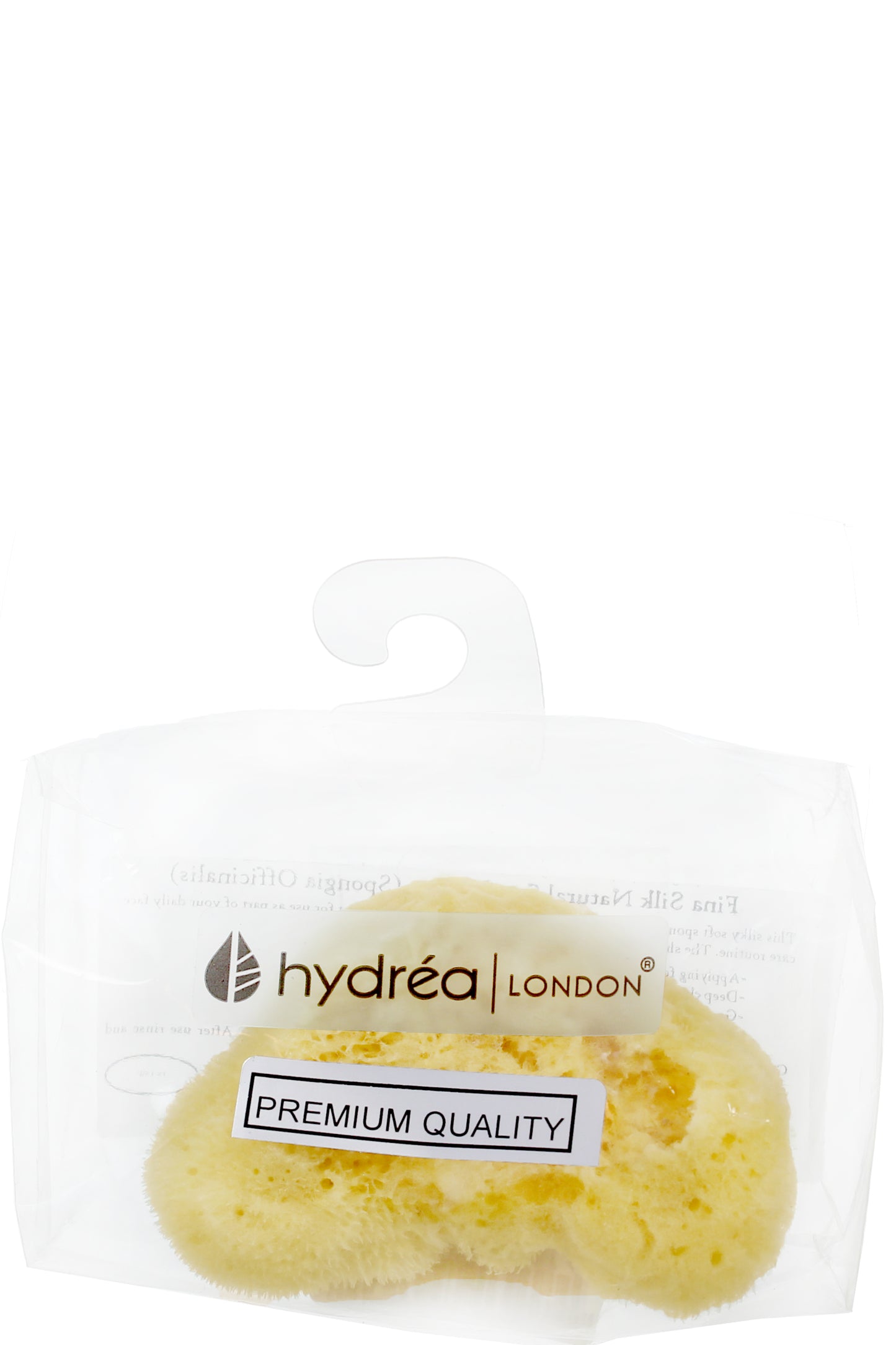 Hydrea Fina Silk إسفنجة بحر فائقة النعومة من الحرير، أداة طبيعية للعناية بالبشرة، 3-3.5 بوصة، لا تسبب الحساسية، صديقة للبيئة