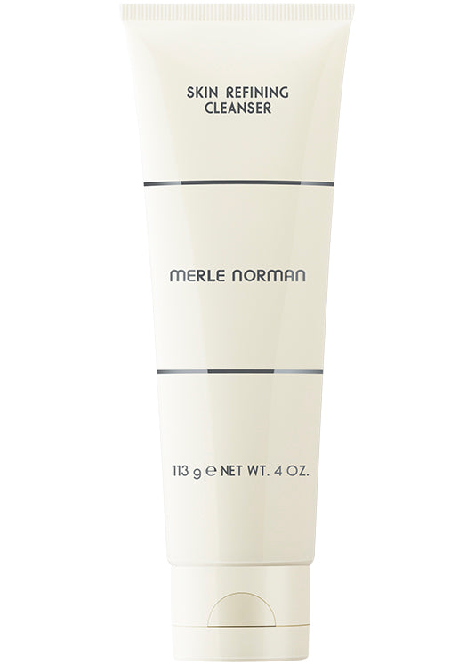 Merle Norman Skin Refining Cleanser Gentle Purifying Facial Cleanser For All Skin Types 4 Oz Tube