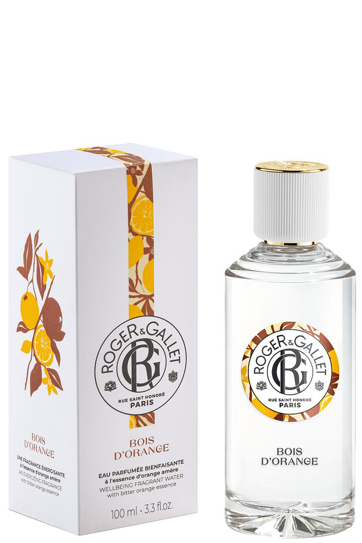 Roger And Gallet Bois D'orange Eau Fraîche عطر منعش بالحمضيات وخشب الأرز 100 مل