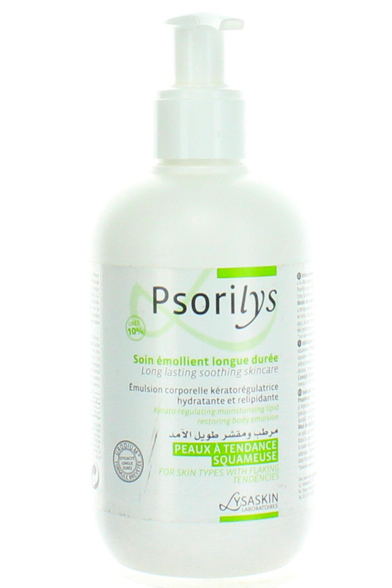 Lysaskin Psorilys Soothing Emulsion (200ml) - مستحضر مرطب قائم على اليوريا للصدفية