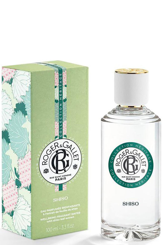 روجر آند غاليت شيسو ماء عطر منعش بالحمضيات وخلاصة الأزهار 100 مل مع البرتقال المر، اليوسفي، والفاوانيا