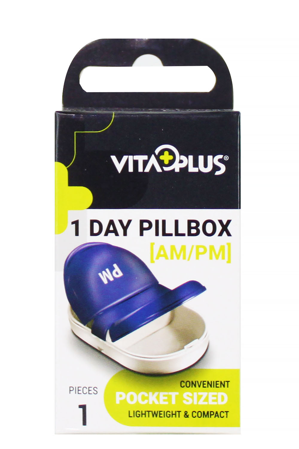 Vitaplus One Day (am/pm) Pill Box(zad)