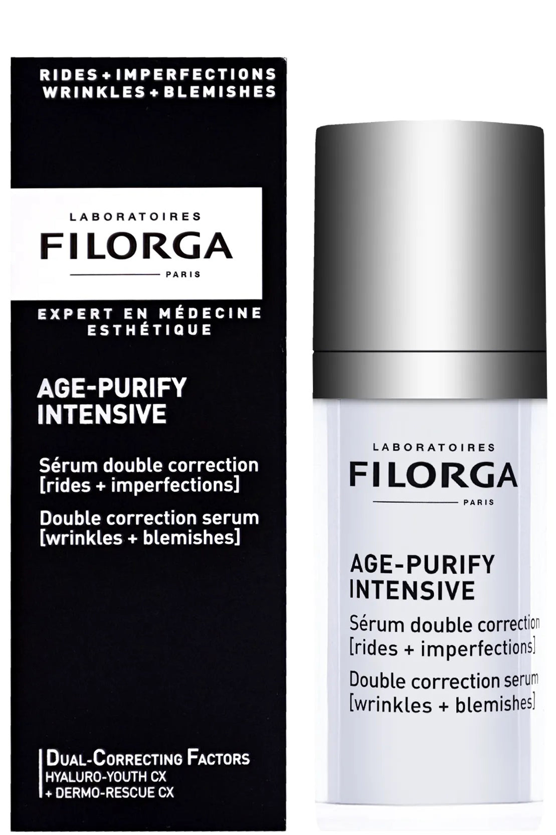 Filorga Age Purify Intensive Serum 30ml - Anti-aging & Anti-blemish Hydration For Oily Skin