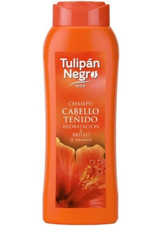 Tulipan Negro Shampoo Color-treated Hair Hydrating Shine Enhancer With Hydration Complex 400ml