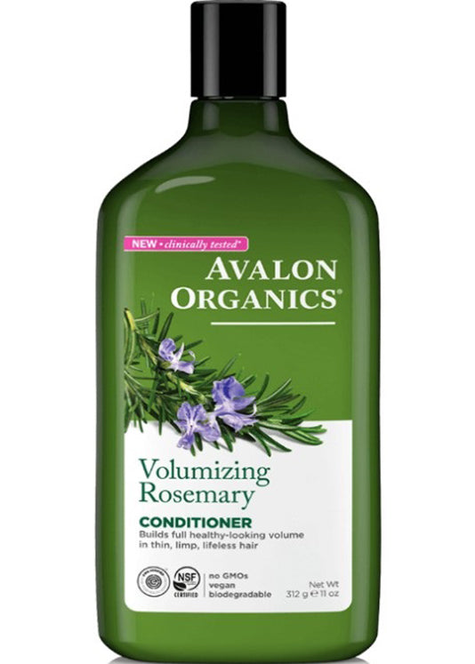Avalon Organics Rosemary Conditioner 312ml, Volumizing With Quinoa Protein