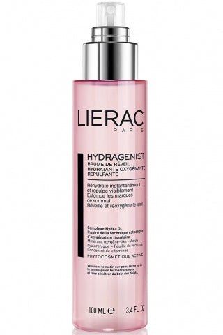 Lierac Hydragenist رذاذ الترطيب الصباحي 100 مل - بخاخ منعش لترطيب البشرة