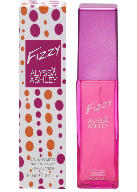 Alyssa Ashley Fizzy ماء تواليت بخاخ منعش وعطري 100 مل