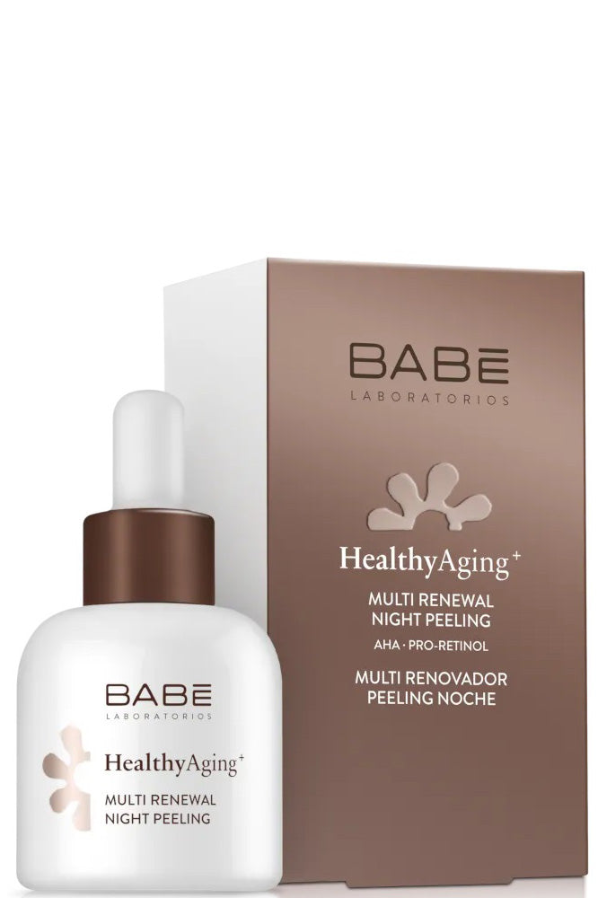 Babe Multi Renew Night Peel With Ahas And Pro-retinol 30ml