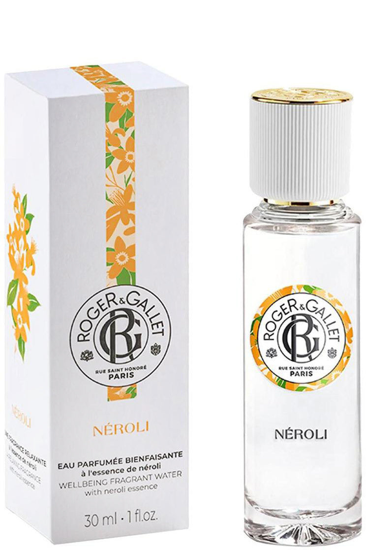 Roger And Gallet ماء نيرولي العطري المنعش برائحة زهر البرتقال والخلود 30 مل