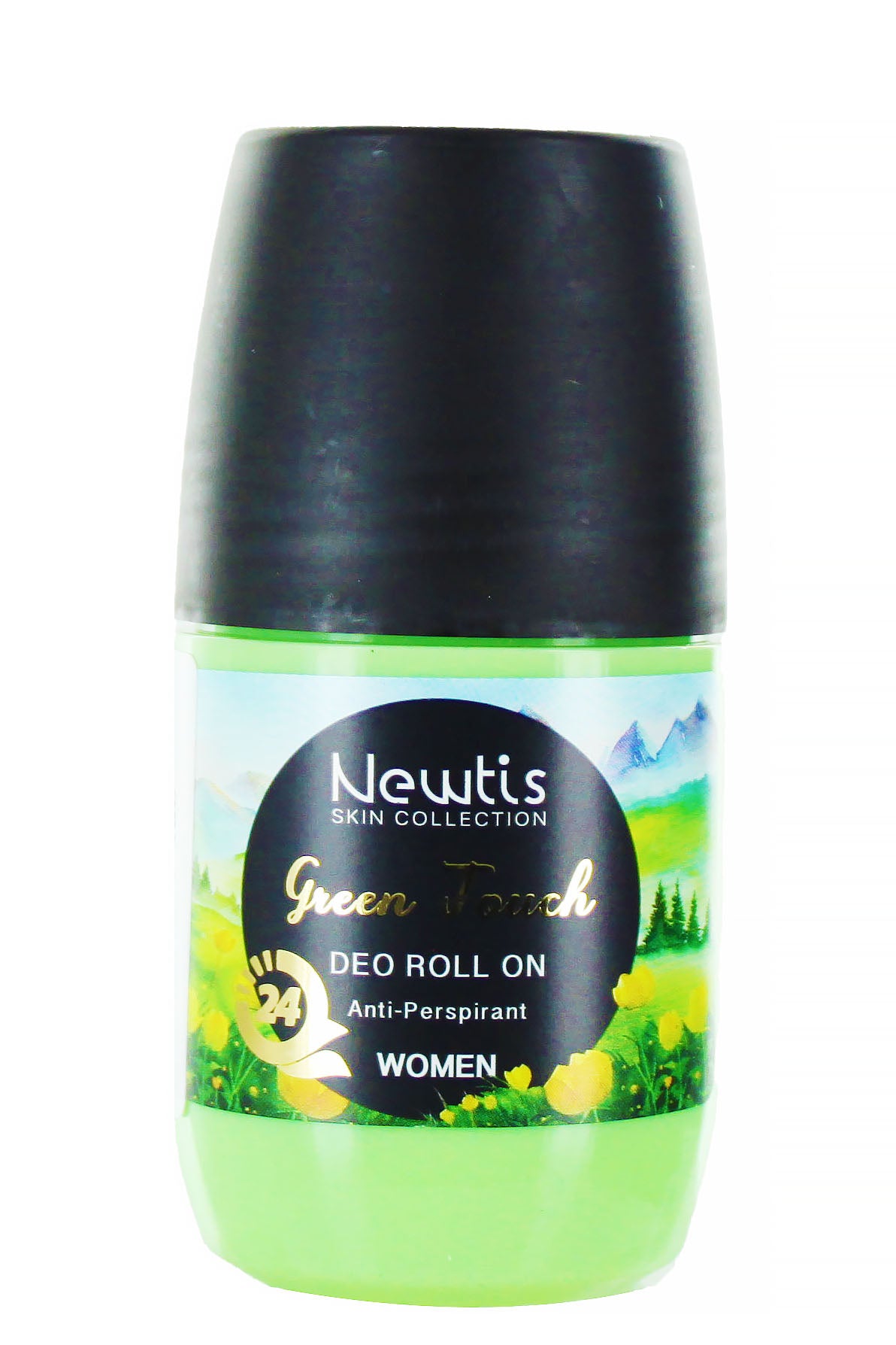 Newtis Green Touch مزيل عرق رول أون للنساء يدوم طويلاً لانتعاش يدوم طويلاً 50 مل