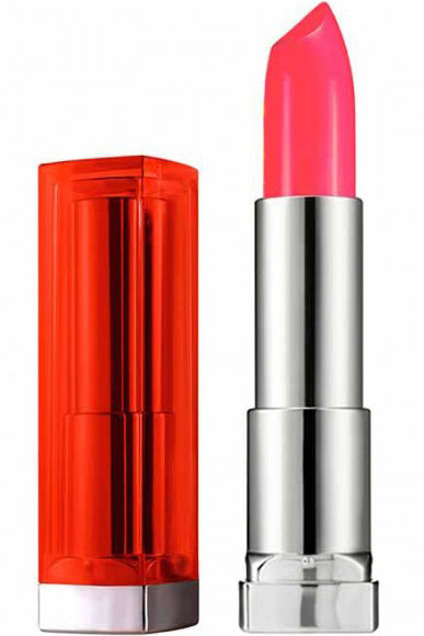 Maybelline Color Sensational Lipstick - Shocking Coral 910 Super-saturated