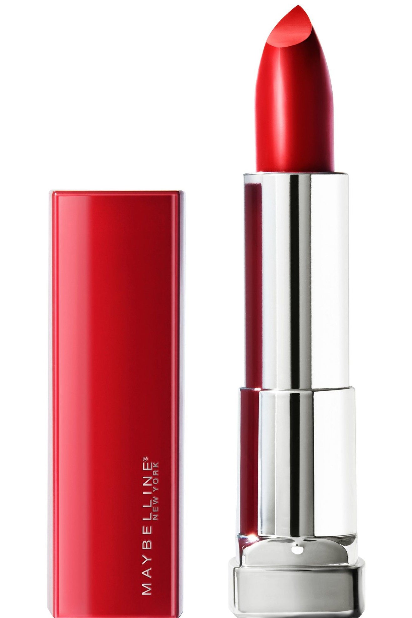Maybelline Color Sensational Lipstick 385 Ruby For Me – Vibrant Color Tested On Diverse Skin Tones