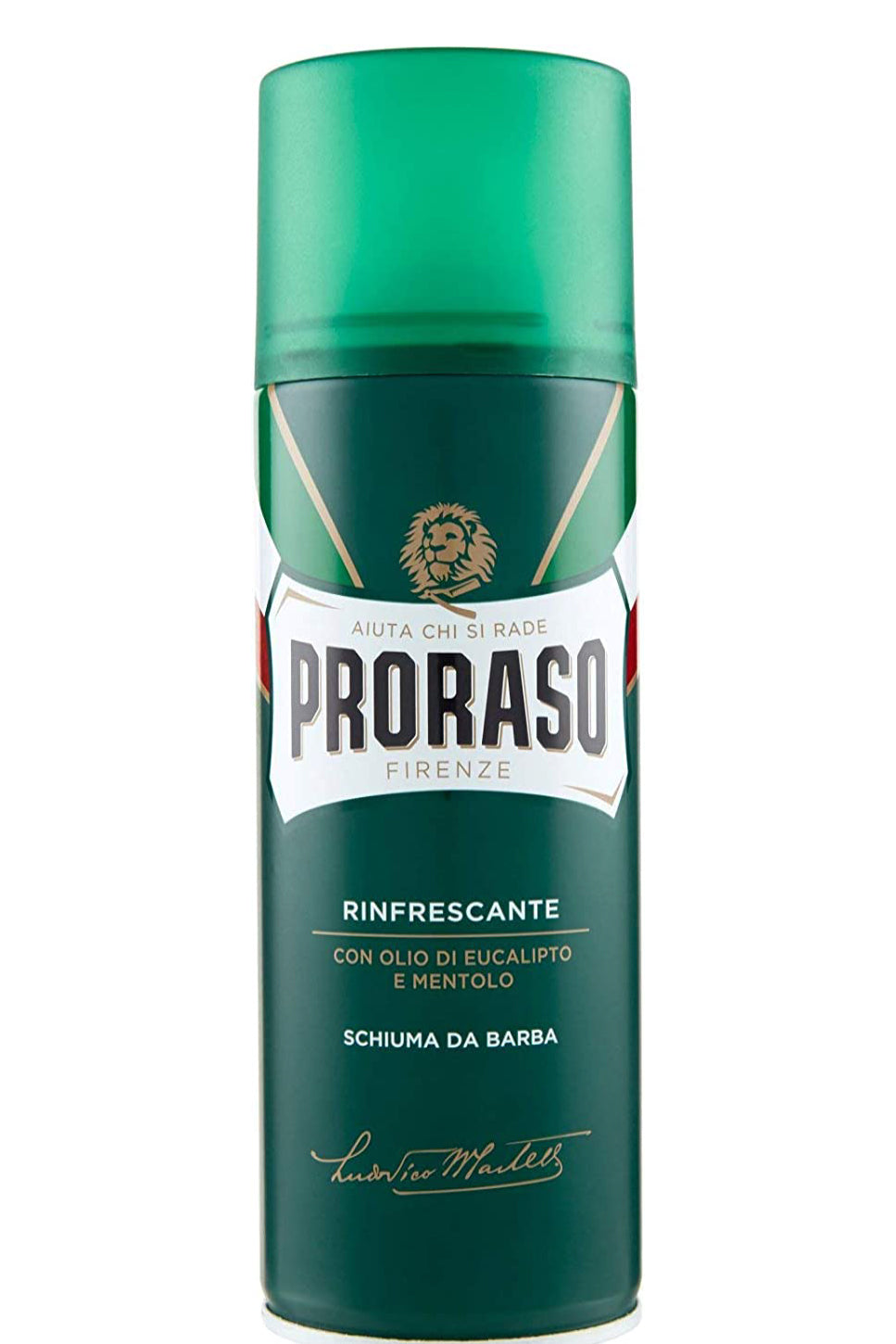Proraso Shaving Foam Refreshing Eucalyptus & Menthol 50ml - Soothing Formula For Irritation-free Shave