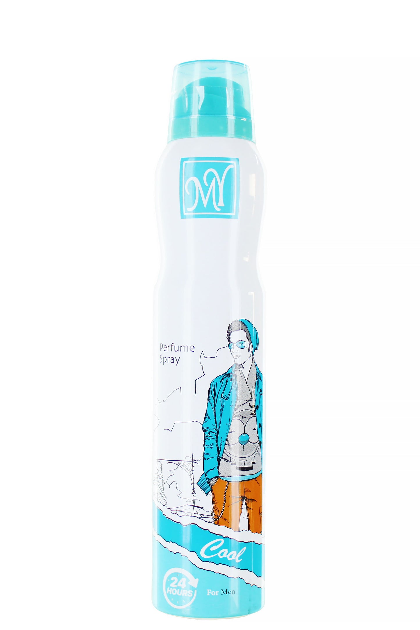 Soracosmetics My Perfume Spray Deodorant For Men Cool Long-lasting Freshness Cooling Effect Masculine Fragrance 200ml