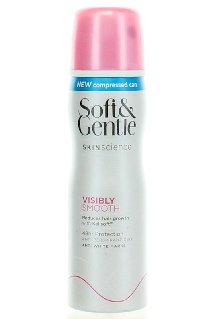 Soft & Gentle مزيل عرق مضاد للتعرق مرئي النعومة حماية 48 ساعة مع كيليسوف 75 مل