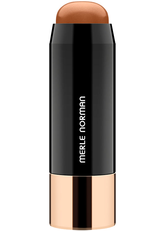 Merle Norman Cheek Crayon Natural Radiant Finish Buildable Coverage Standard Size Bronzed Color