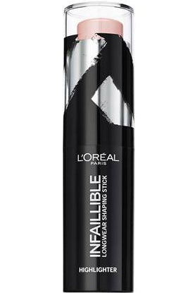 L'oreal Infallible Strobe Highlighter Stick 503 Slay Rose 9g - Long-lasting Creamy Highlighter