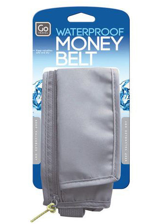 Go Travel Seal Safe Money Belt Waterproof Lightweight Discreet Design Adjustable Size