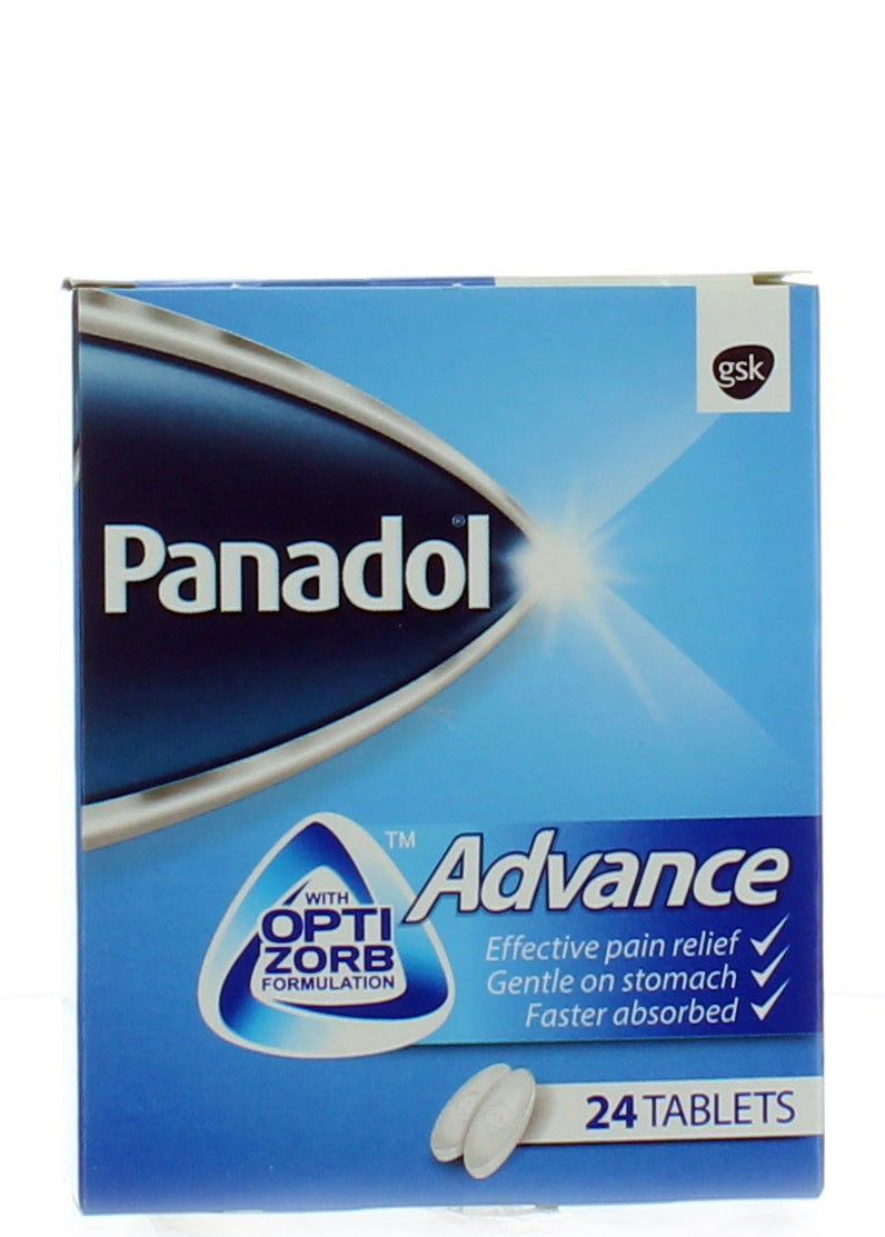 Panadol Advance 500 Mg, 24 Film-coated Tablets, Blister Pack