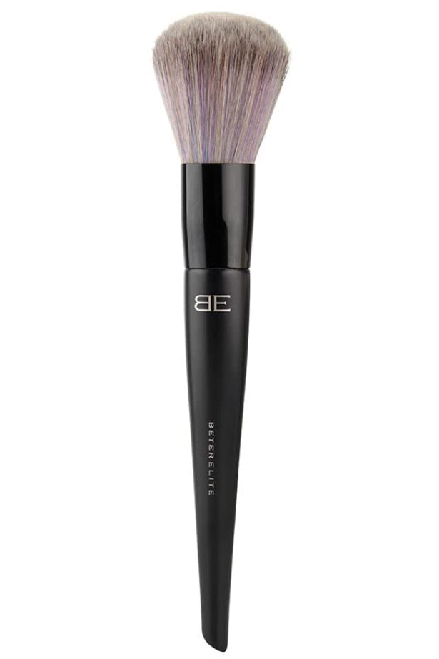 Beter Elite Large Powder Brush Maximum Coverage For Flawless Makeup Application With Premium Taklon Fibers Large Cruelty-free