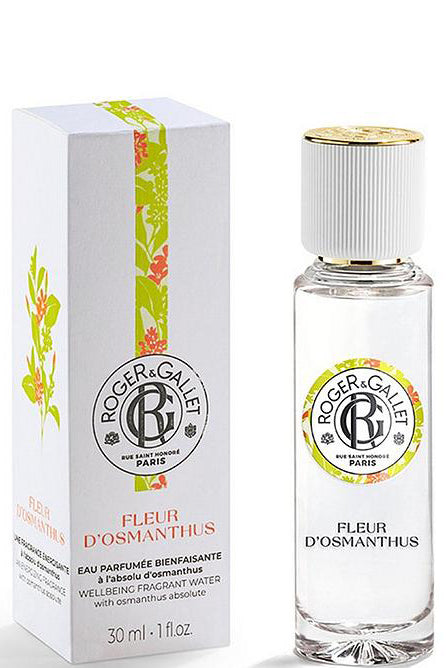 Roger And Gallet Feuille De Thé Fragrant Water Uplifting Aroma With Black Tea, Lemon & Sandalwood 100ml
