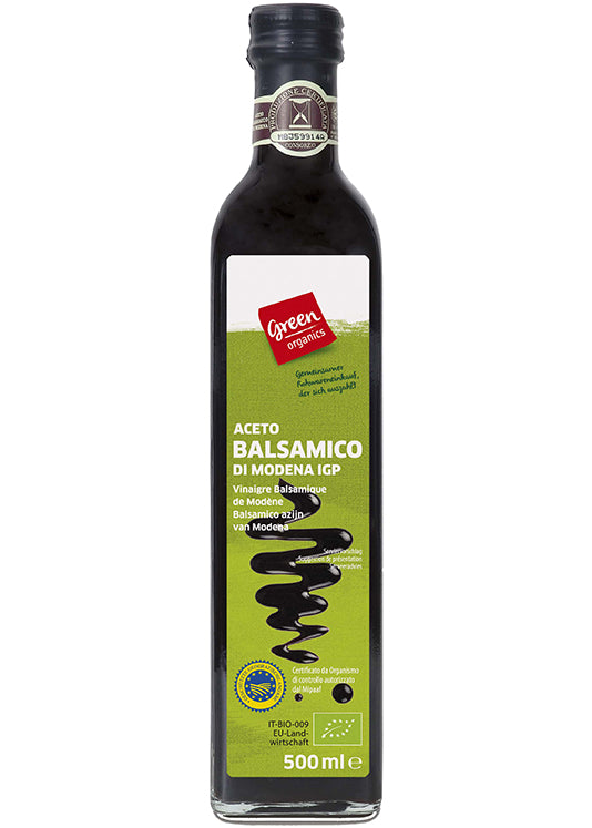 Biotropic Balsamic Vinegar 500ml, Organic And Aged In Wooden Barrels