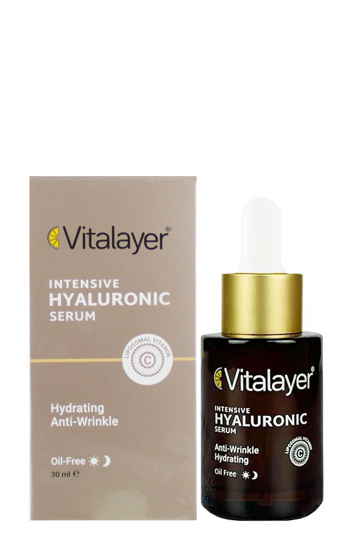 Vitalayer - سيروم الهيالورونيك المكثف 30 مل
