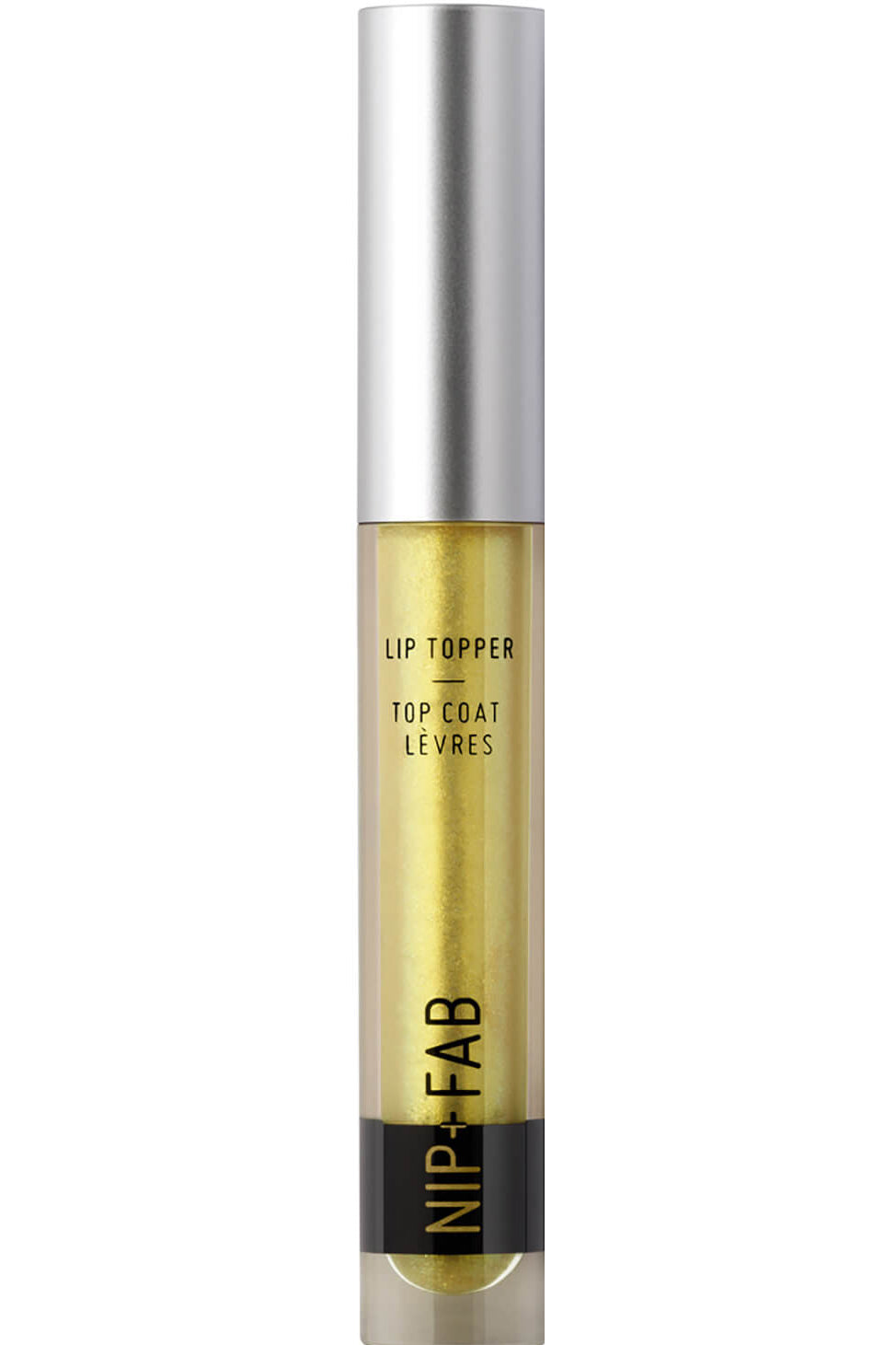 Nip Fab Lip Topper ملمع شفاه مجسم مجرة مع أصباغ عالية اللمعان 10 مل لمسة نهائية متلألئة
