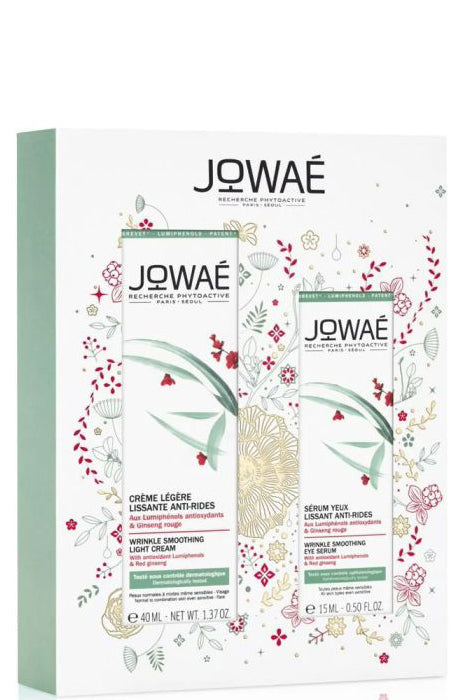 Jowae Wrinkle Set Cream Anti-aging Duo With Antioxidant Lumiphenols & Red Ginseng - 50 Ml