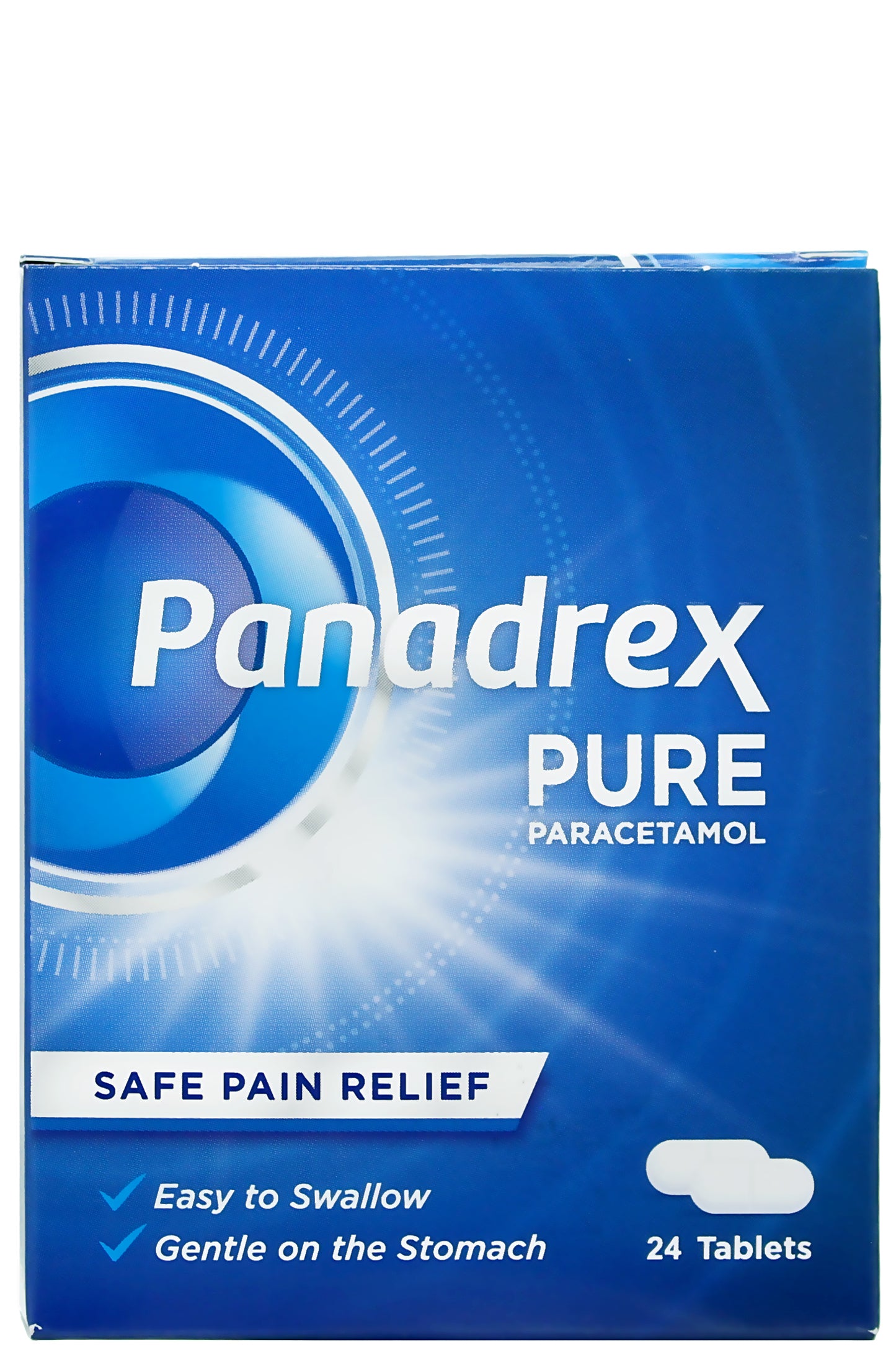 Panadrex Pure 500 Mg, 24 Tablets, Blister Pack