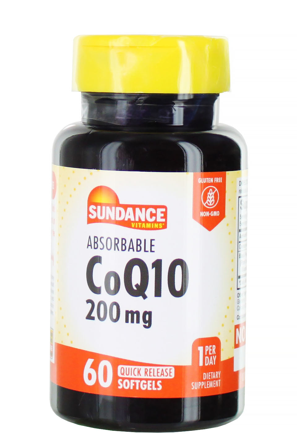 ساندانس CoQ10 200 ملجم 60 كبسولة هلامية