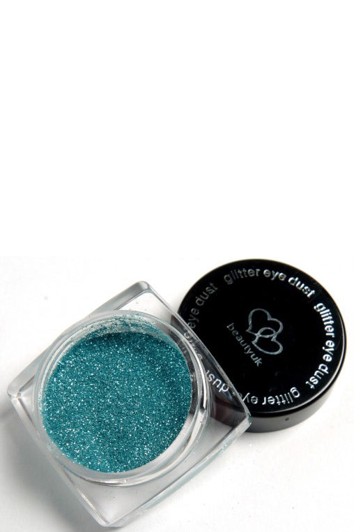 Beauty Uk جليتر دست ظلال عيون أزرق لإطلالات عيون متلألئة