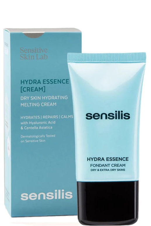 Sensilis Hydra Essence Fondant Cream كريم مرطب فائق بخلاصة الرمان وحمض الهيالورونيك 40 مل للبشرة الجافة