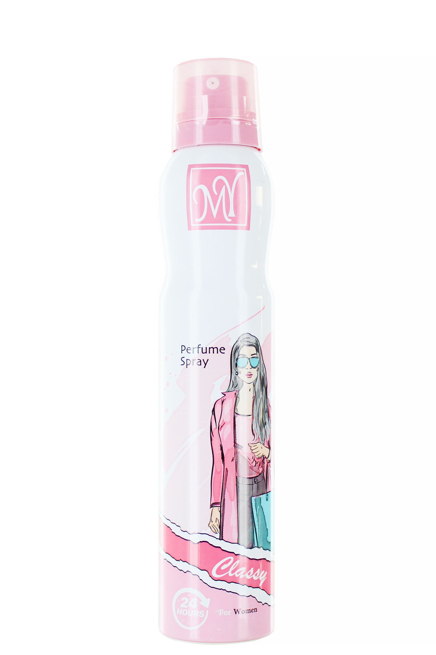 Soracosmetics My Perfume Spray Deodorant Women Long-lasting Odor Protection Classy Fragrance 200ml