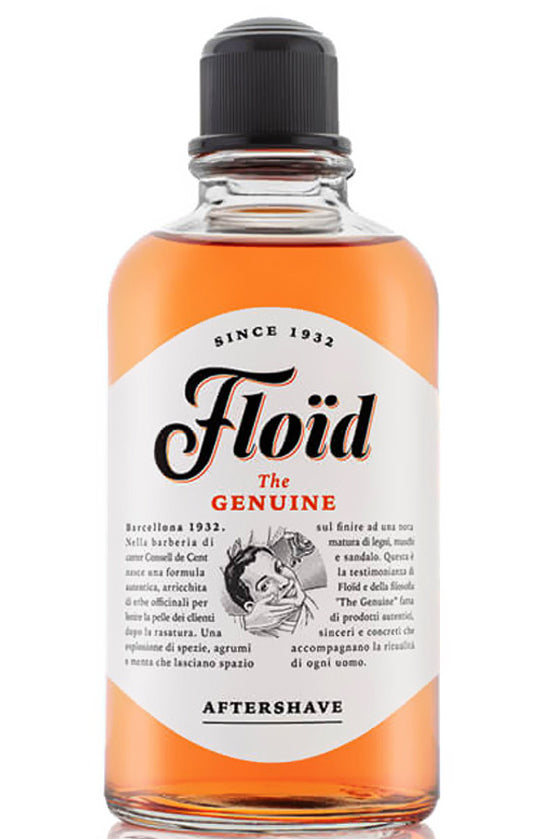 Floid The Genuine After Shave Classic Barber-style Scent With Natural Extracts 400ml مهدئ ومرطب