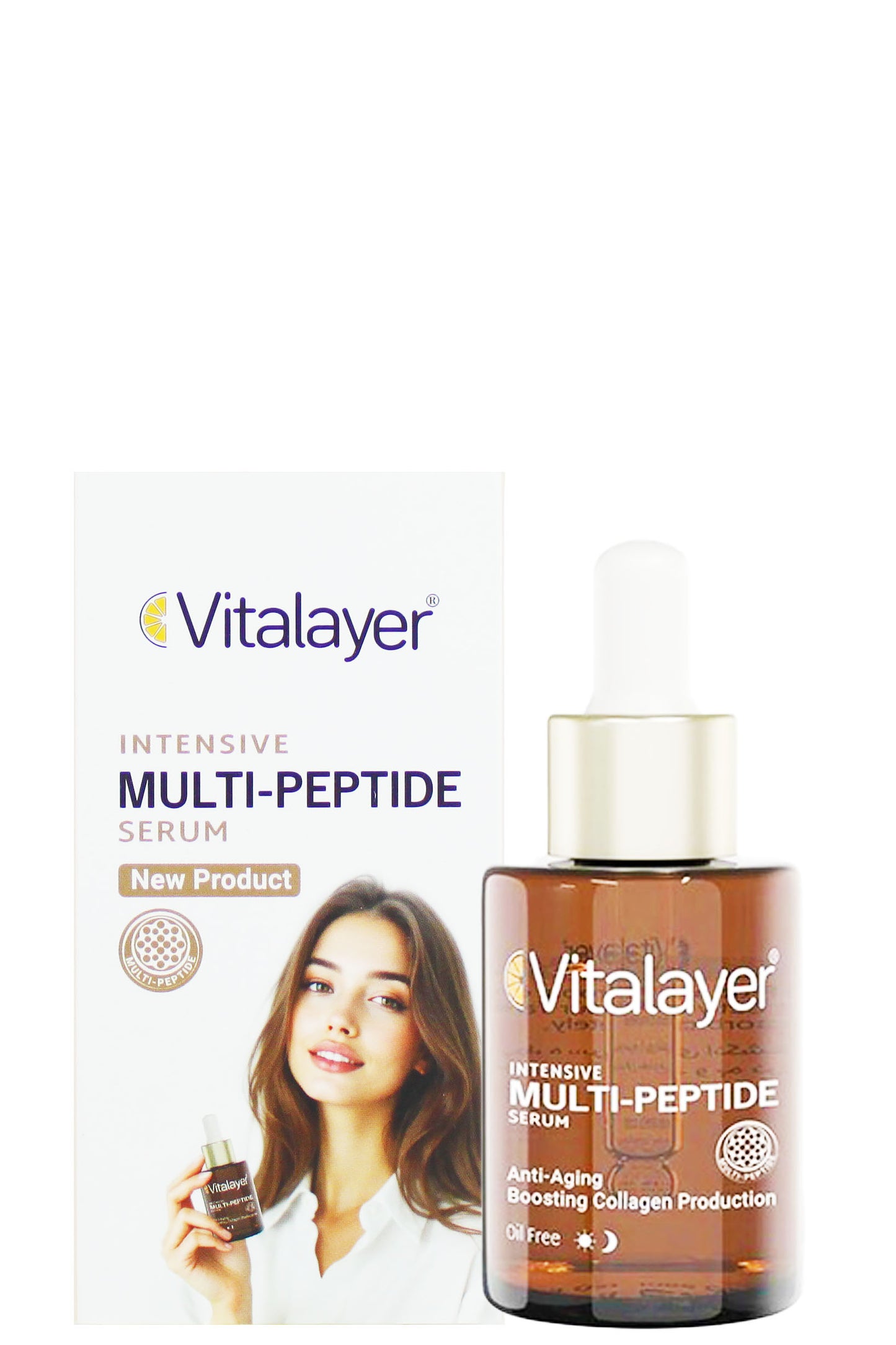 Vitalayer - سيروم مكثف متعدد الببتيدات 30 مل