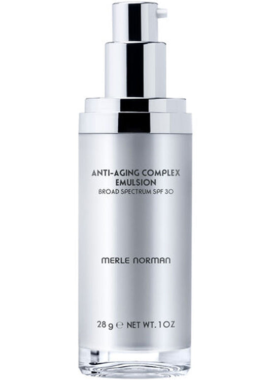 مستحلب ميرل نورمان لمقاومة علامات التقدم في العمر واسع الطيف بعامل حماية SPF 30 للترطيب والحماية 28 جم