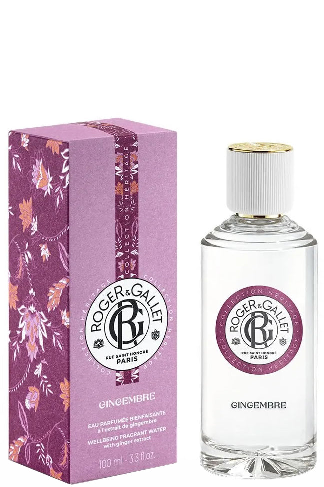 عطر روجيه آند غاليت جينجامبر أو فريش المنشط لكلا الجنسين بالزنجبيل وزهر البرتقال والمسك 100 مل