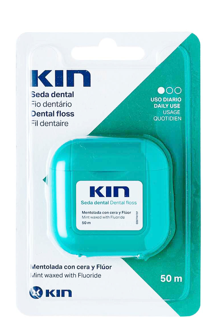 Kin - خيط تنظيف الأسنان