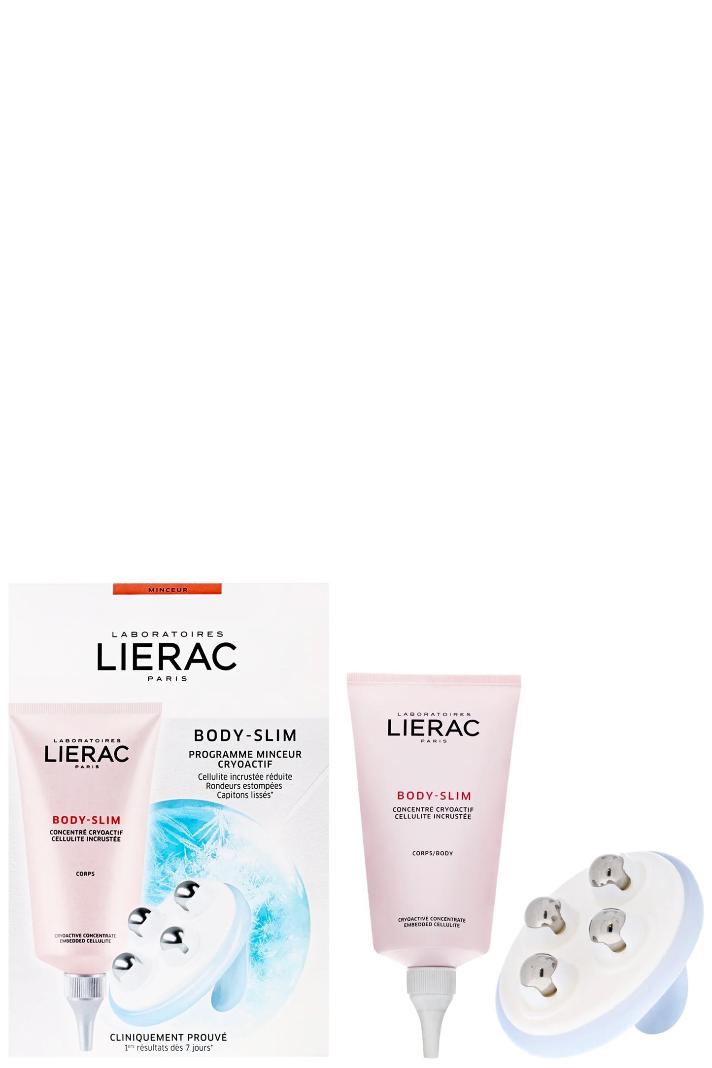 Lierac Body Slim Cryoprogram 150ml - جل تنعيم مضاد للسيلوليت