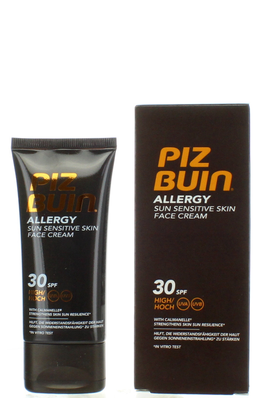 Piz Buin Allergy Sun Sensitive Face Cream Spf30 With Calmanelle And Advanced Uva/uvb Filters - 40ml Hydrating And Lightweight Formula For Sensitive Skin