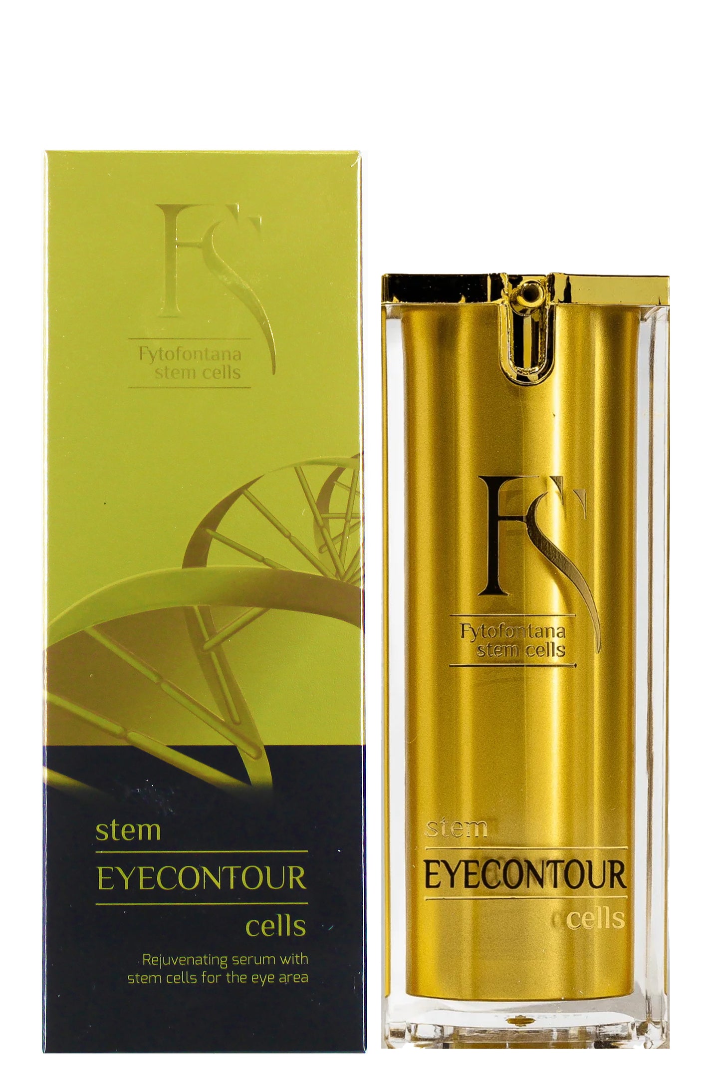 Fytofontana Stem Cell Eye Contour مضاد للتجاعيد مجدد يشد الخطوط الدقيقة 15مل