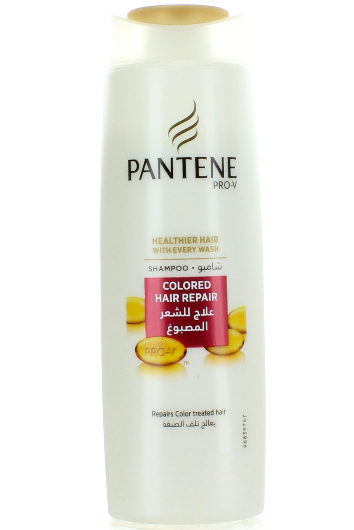 Pantene Shampoo Colored Repair, 400ml – Protects Color, Deeply Hydrates & Adds Shine