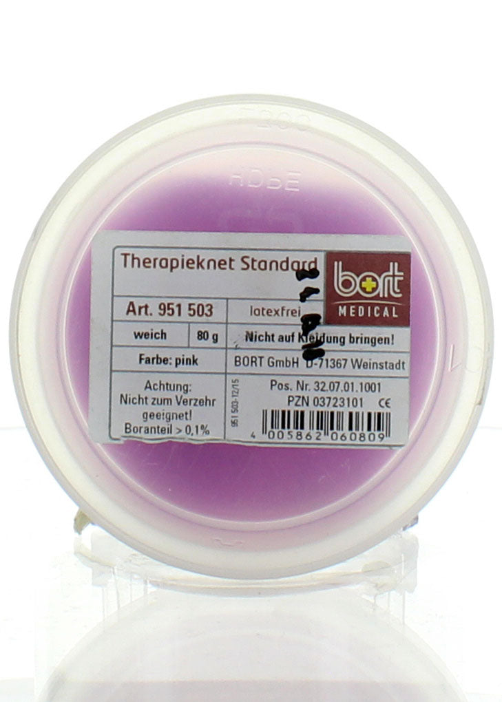 Bort Therapeutic Putty Standard - Latex-free Silicone Therapy For Hand Mobility And Grip Strength - Available In 80g And 440g Sizes