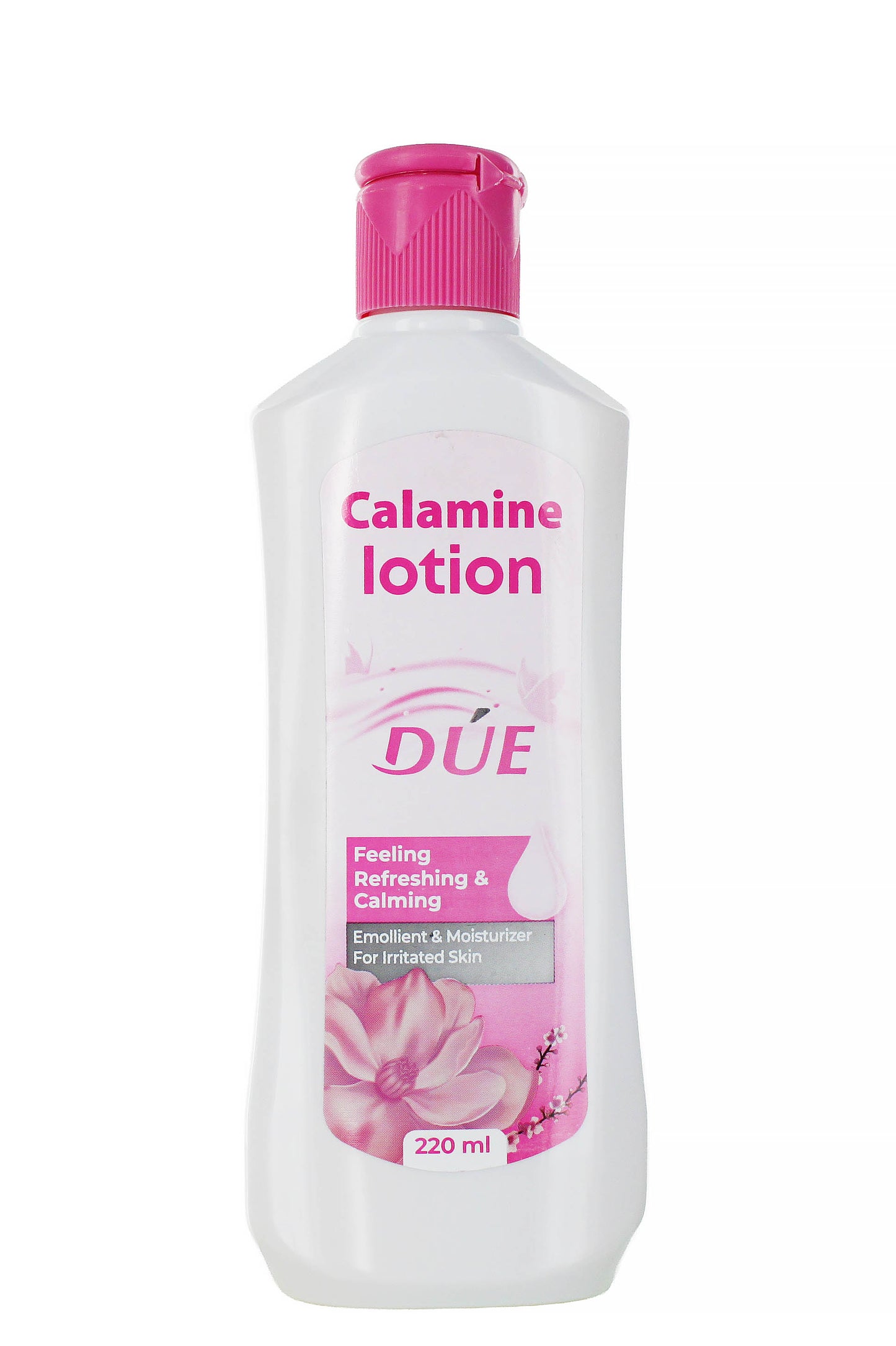 Cirapharma Calamine Lotion Fast-acting Relief For Irritated Skin With Calamine 220ml Soothing Formula