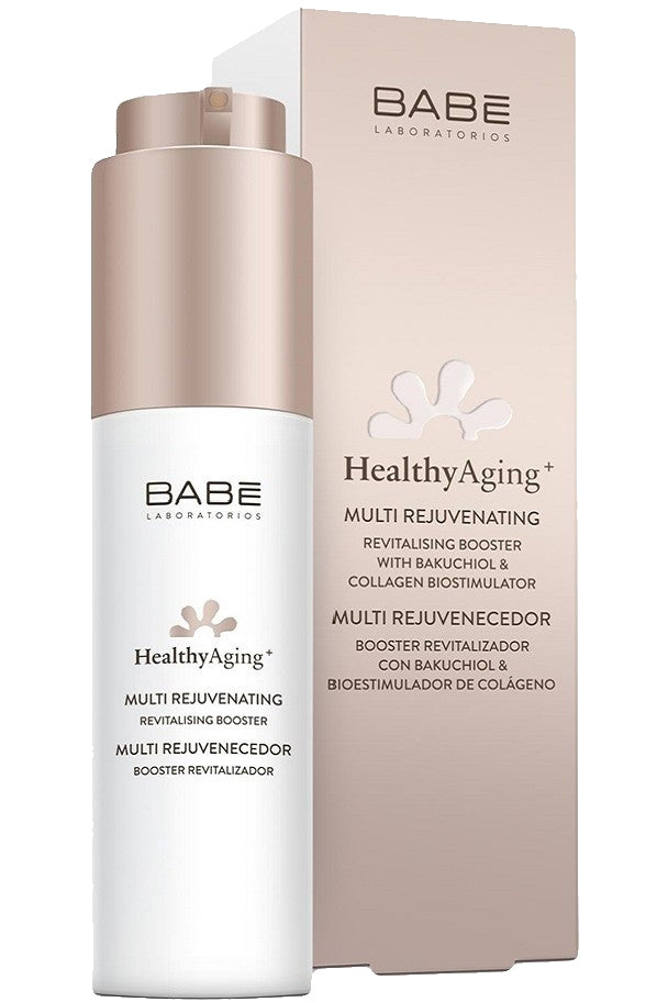 Babe Healthy Aging Multi Rejuvenating Serum With Prebiotics And Anti-aging Actives 50ml