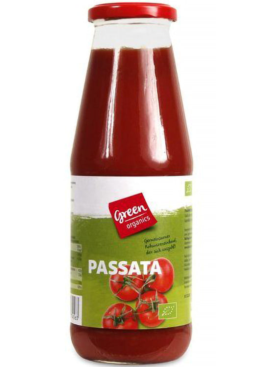 Biotropic Passata Tomato 660ml - Organic, Ideal For Sauces And Soups