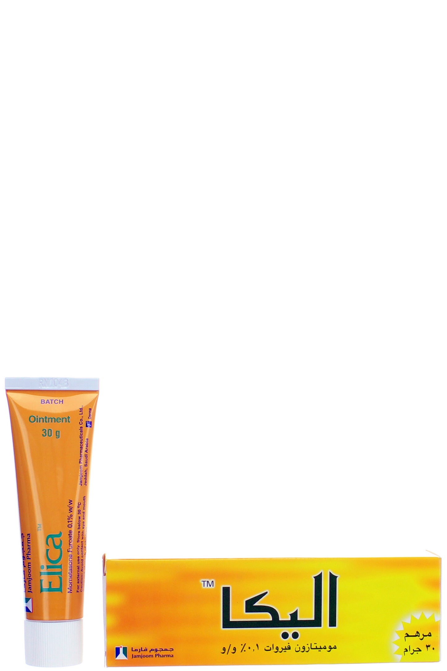 Elica 0.1% W/w, 30 G Ointment, Tube