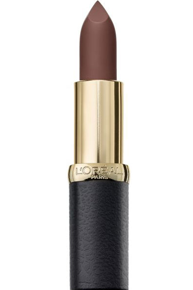 L'oreal Color Riche Magnetic Stones Matte Lipstick 654 Bronze Saut - Earthy Matte Shade For Rich Color Impact