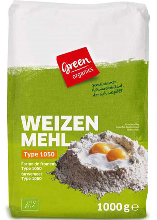 Biotropic Organic Wheat Flour - Versatile, For Baking, 1000g